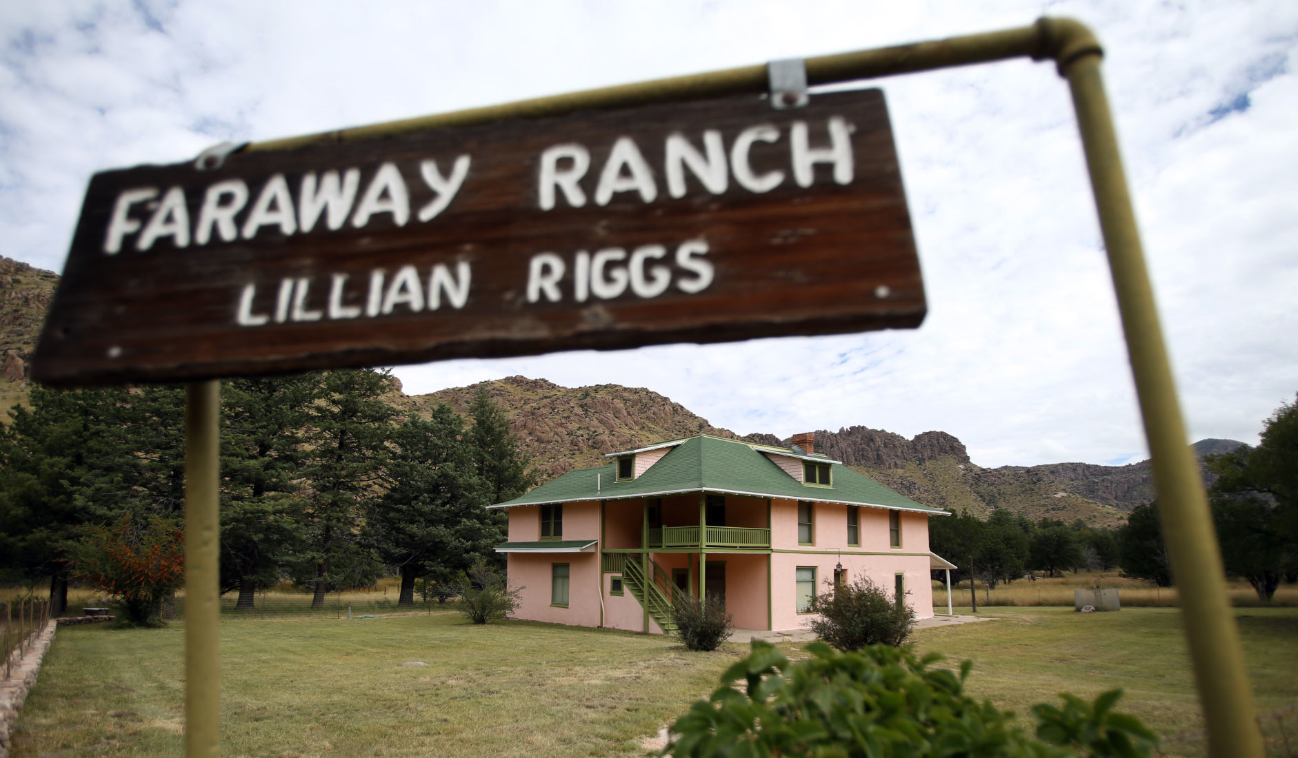 Chiricahua National Monument